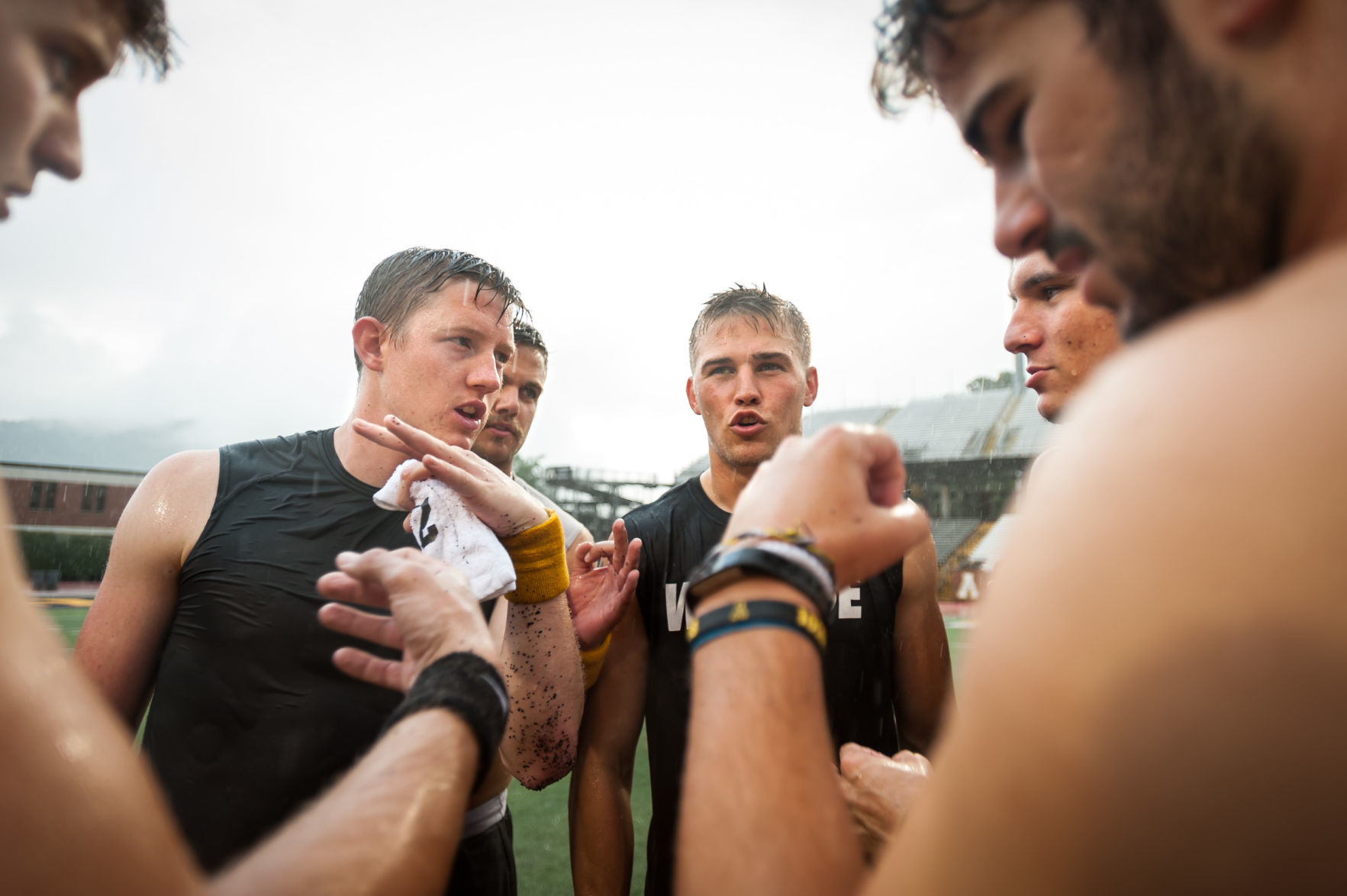 App State Football Practice